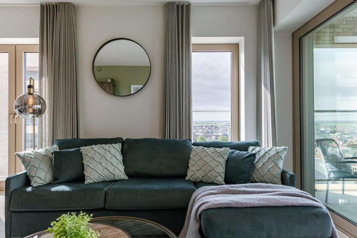 Huswell - Apartment With Beautiful Seaview In 奥斯滕德 外观 照片