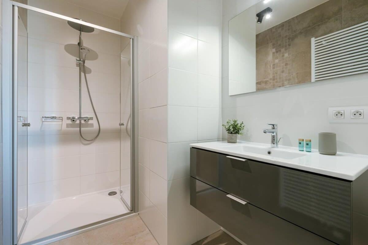 Huswell - Apartment With Beautiful Seaview In 奥斯滕德 外观 照片