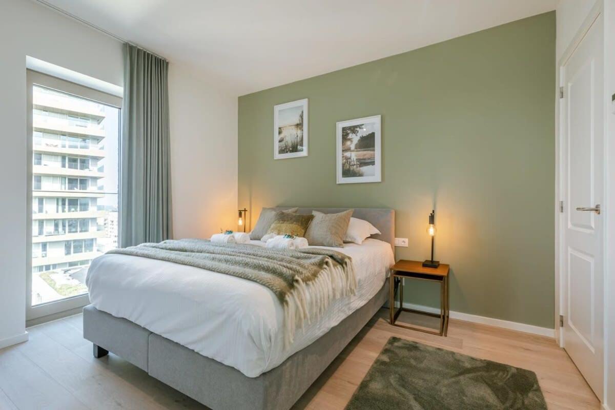 Huswell - Apartment With Beautiful Seaview In 奥斯滕德 外观 照片
