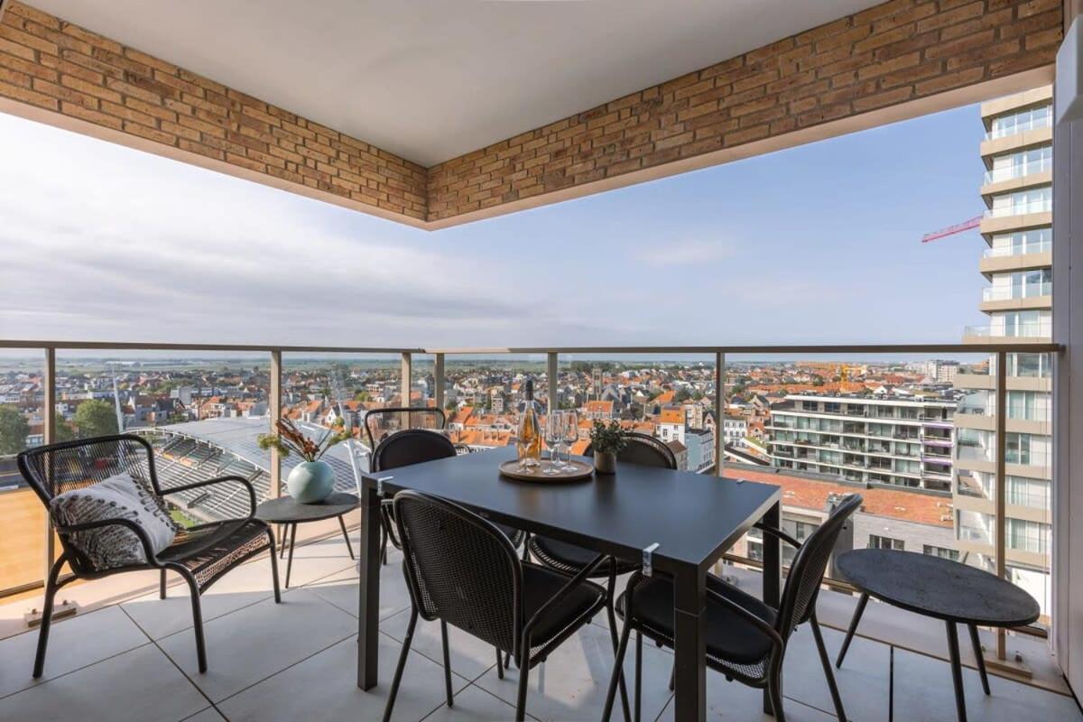 Huswell - Apartment With Beautiful Seaview In 奥斯滕德 外观 照片