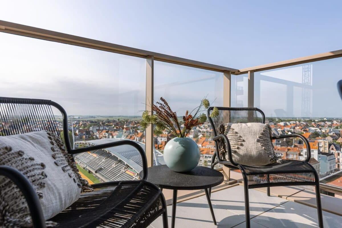 Huswell - Apartment With Beautiful Seaview In 奥斯滕德 外观 照片
