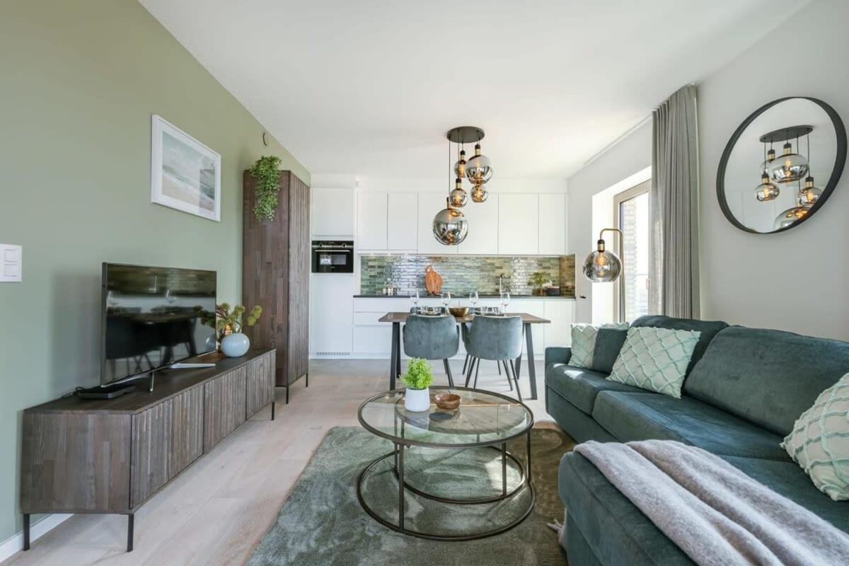 Huswell - Apartment With Beautiful Seaview In 奥斯滕德 外观 照片