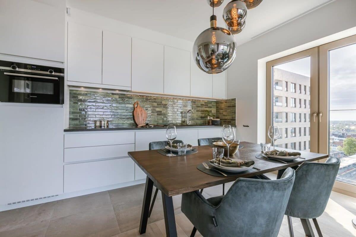 Huswell - Apartment With Beautiful Seaview In 奥斯滕德 外观 照片