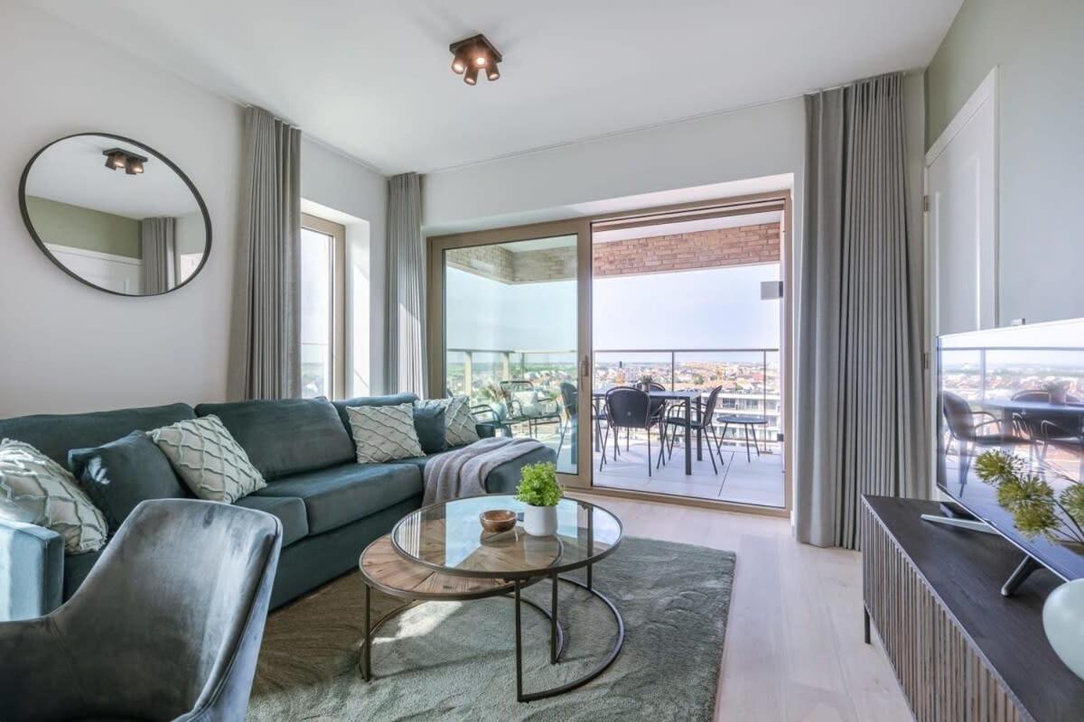 Huswell - Apartment With Beautiful Seaview In 奥斯滕德 外观 照片