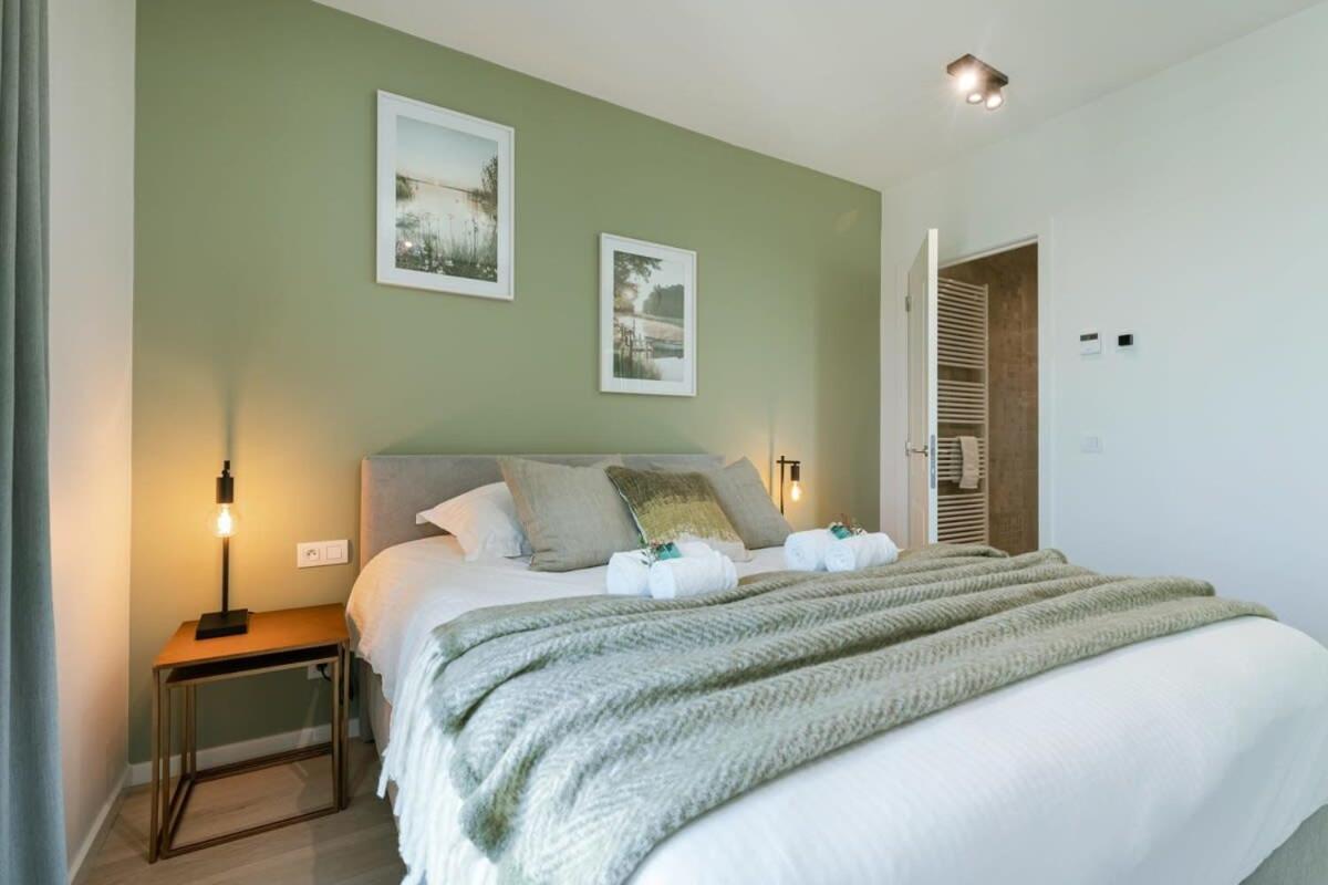 Huswell - Apartment With Beautiful Seaview In 奥斯滕德 外观 照片