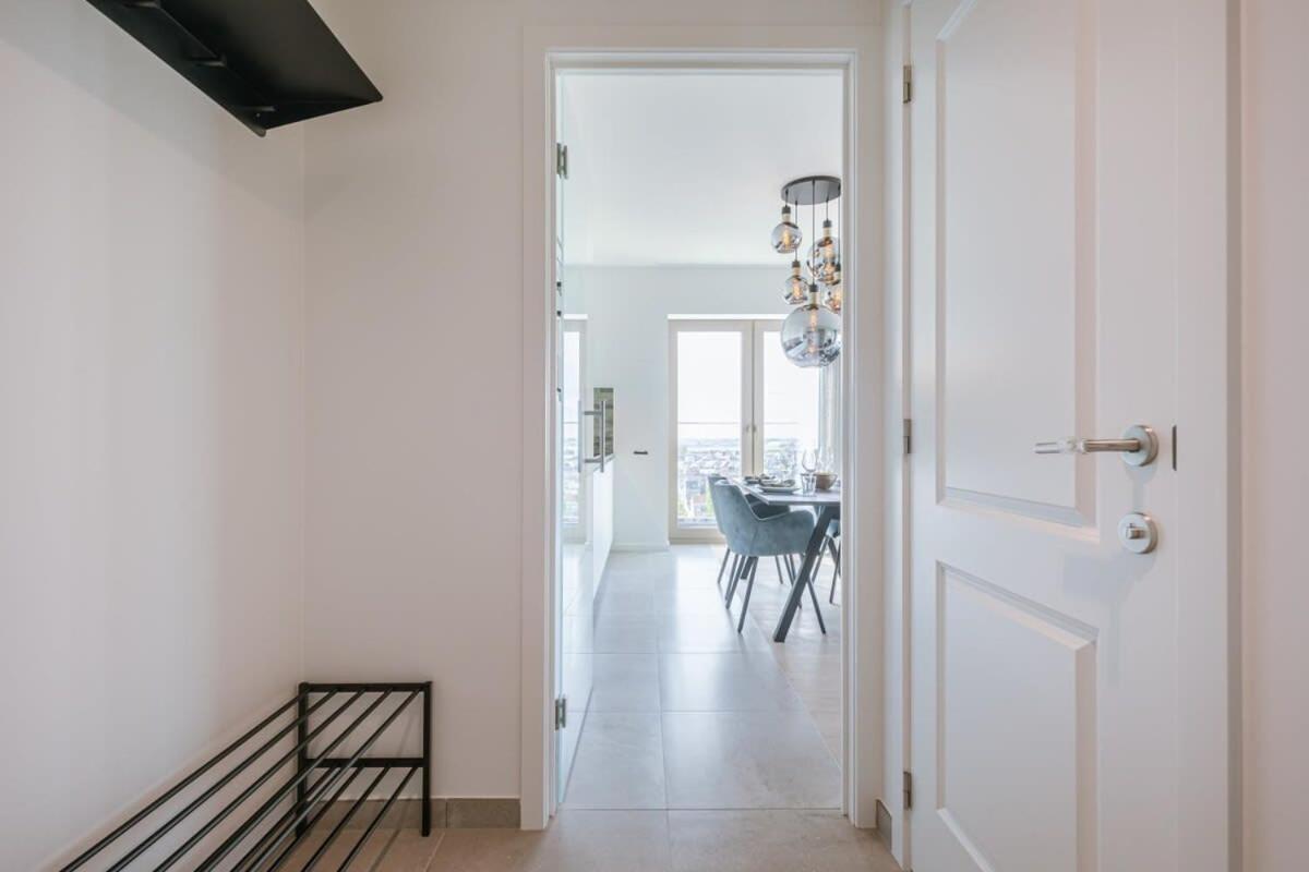 Huswell - Apartment With Beautiful Seaview In 奥斯滕德 外观 照片