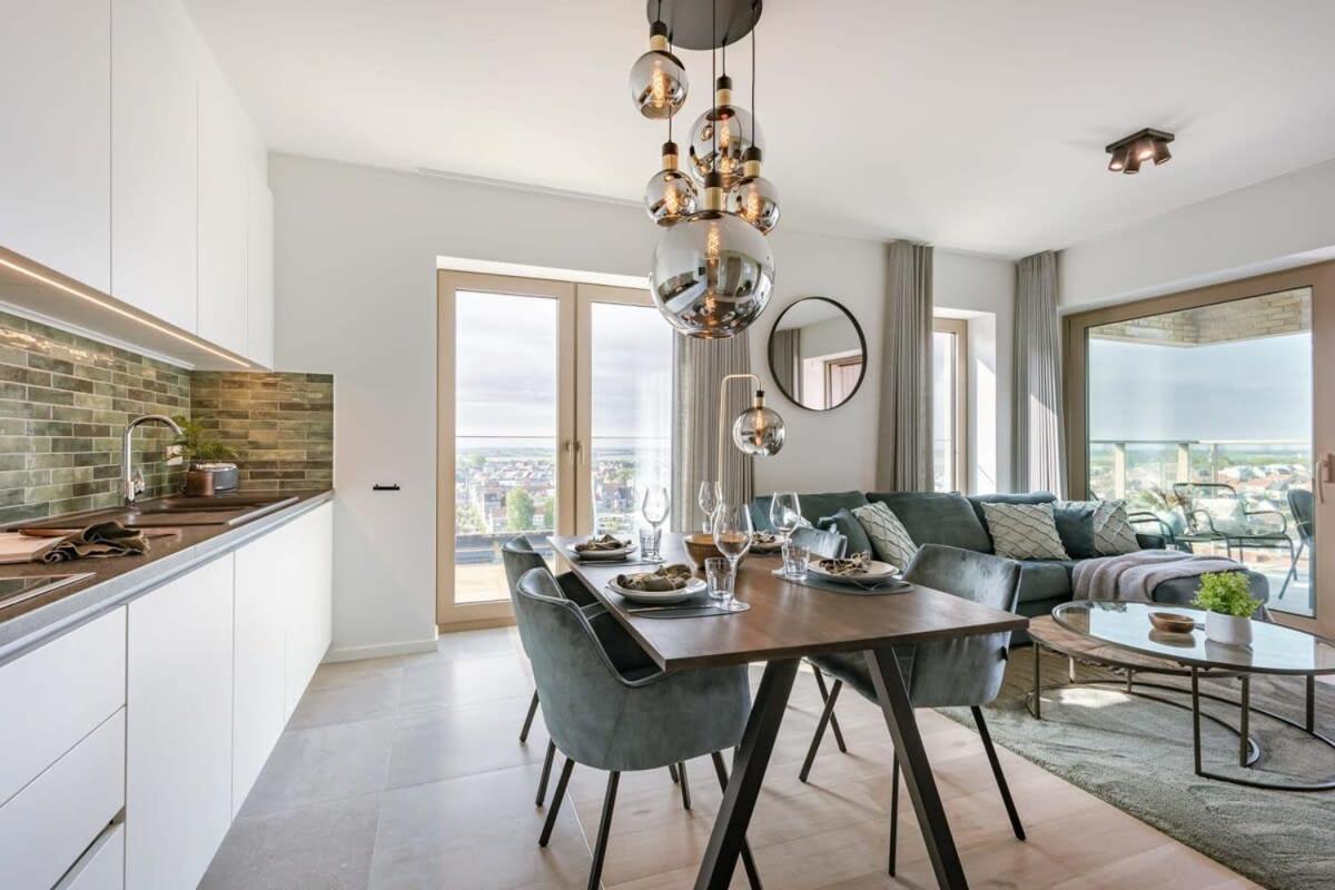 Huswell - Apartment With Beautiful Seaview In 奥斯滕德 外观 照片