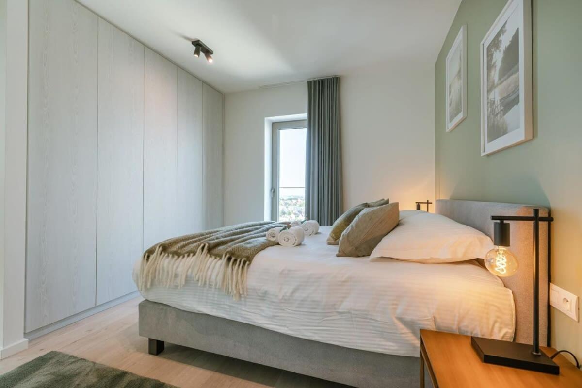 Huswell - Apartment With Beautiful Seaview In 奥斯滕德 外观 照片