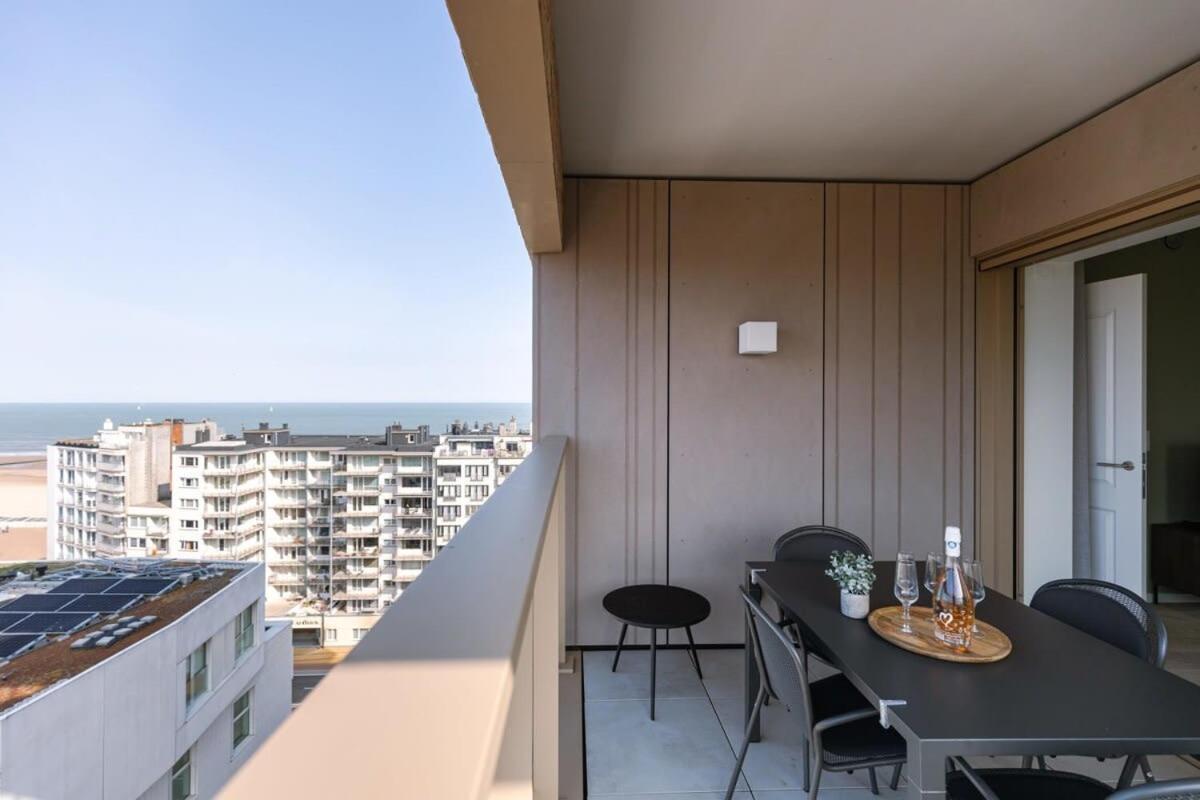 Huswell - Apartment With Beautiful Seaview In 奥斯滕德 外观 照片