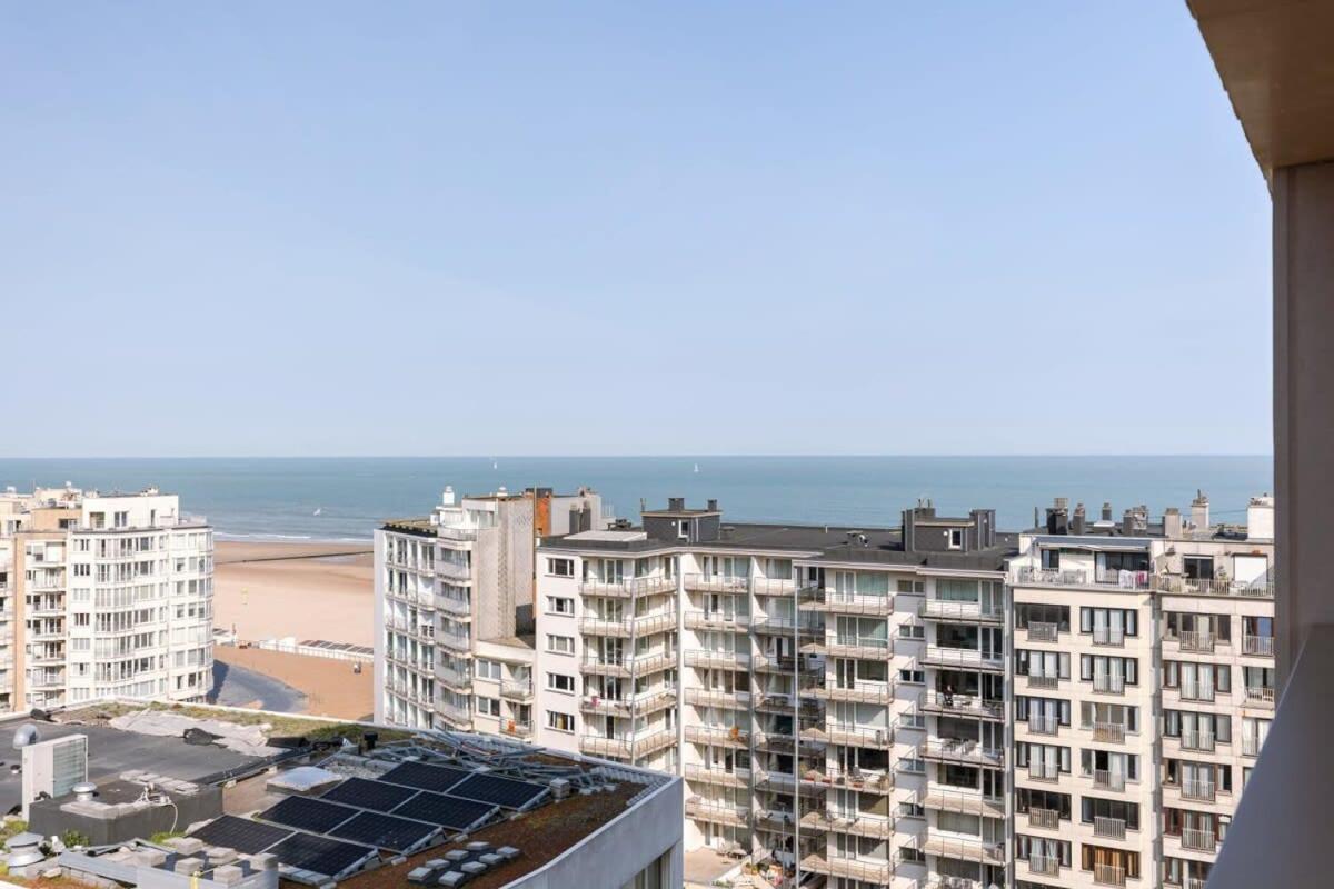 Huswell - Apartment With Beautiful Seaview In 奥斯滕德 外观 照片