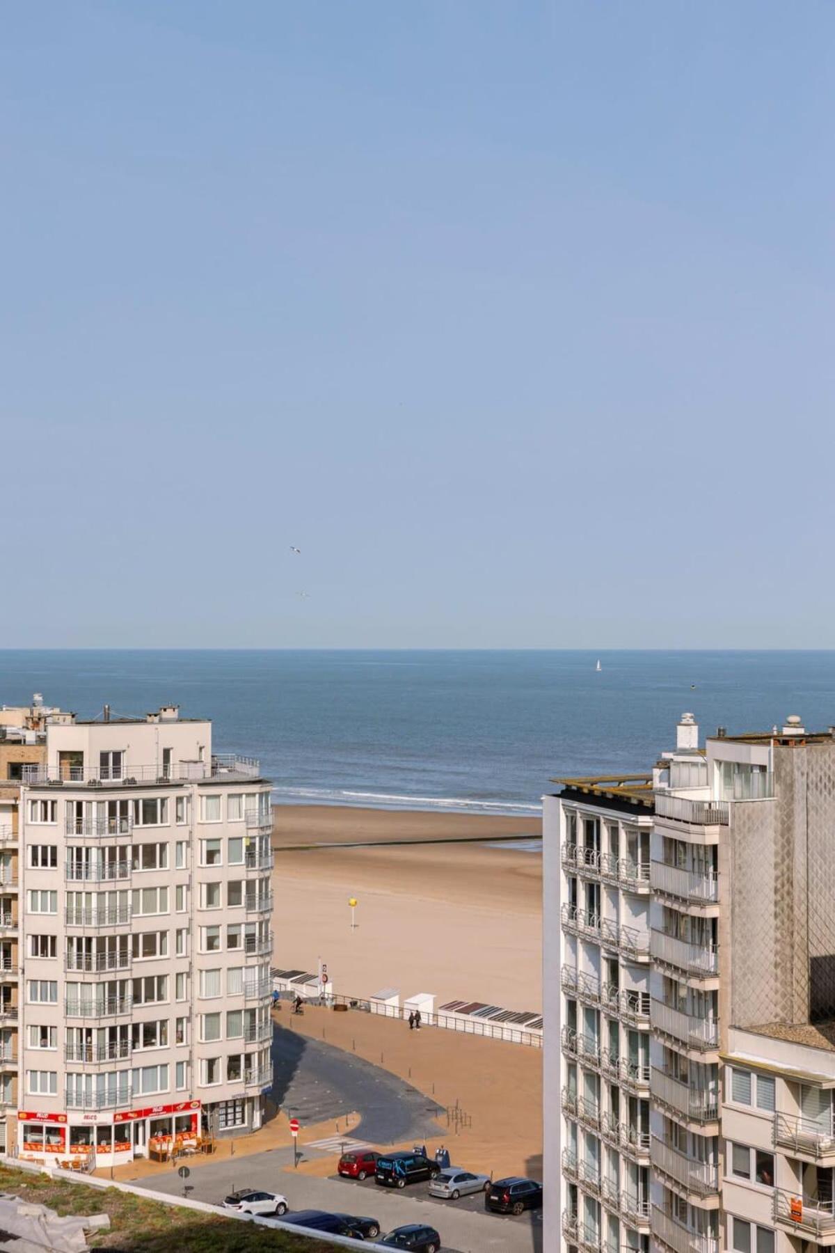 Huswell - Apartment With Beautiful Seaview In 奥斯滕德 外观 照片