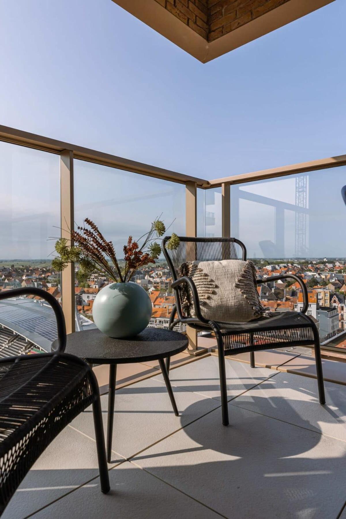 Huswell - Apartment With Beautiful Seaview In 奥斯滕德 外观 照片